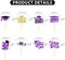 40PCS Purple Graduation Cupcake Toppers 2026 – Glitter Graduation Cap & Diploma Picks – Class of 2026 Dessert Decorations for Graduation Party Cakes & Cupcakes